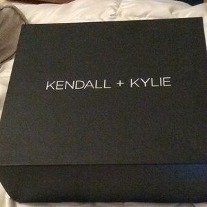 Kendall+Kylie shoes brand new never worn